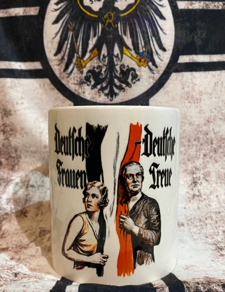 Tasse - Deutsche Frauen - Deutsche Treue