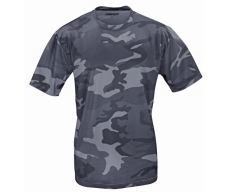 T-Hemd - Elite-Kämpfer - Quickdry - darkcamo