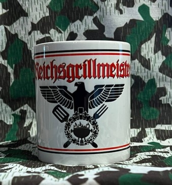 Tasse - Reichsgrillmeister