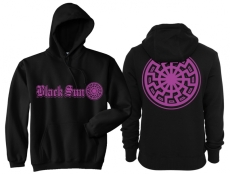 Frauen - Kapuzenpullover - Black Sun