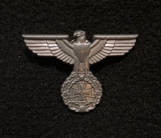 Pin - Reichsadler - schwarz