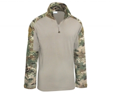 Tactical Langarm Shirt - Tac OP camo