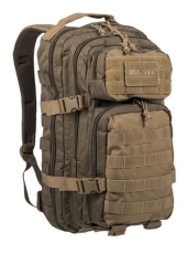 Rucksack - US ASSAULT PACK SM RANGER - GREEN/COYOTE