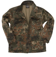 Kinder US BDU JACKE - Flecktarn