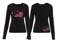 Frauen - Sweatshirt - Division Thüringen Freya - schwarz