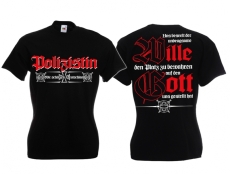 Frauen T-Shirt - Polizistin