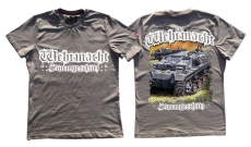 Premium Shirt - WS - Sturmgeschütz - grau