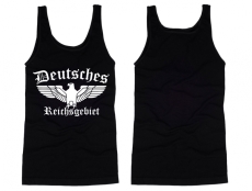 Muskelshirt/Tank Top - Deutsches Reichsgebiet