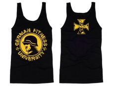 Muskelshirt/Tank Top - German Fitness University - Soldat