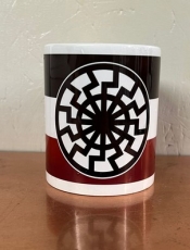 Tasse - Schwarze Sonne - SWR