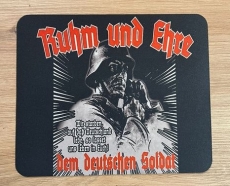 Mausunterlage / Mousepad / Mauspad - Ruhm und Ehre