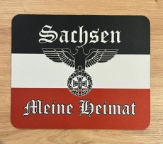 Mausunterlage / Mousepad / Mauspad - Sachsen meine Heimat