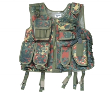 Weste - Swat 1 - Flecktarn