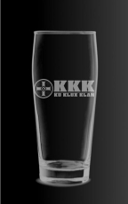 Bierglas - KKK - Ku Klux Klan - Motiv 2