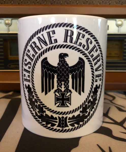 Tasse - Eiserne Reserve