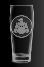 Bierglas - KKK - Ku Klux Klan - Motiv 1