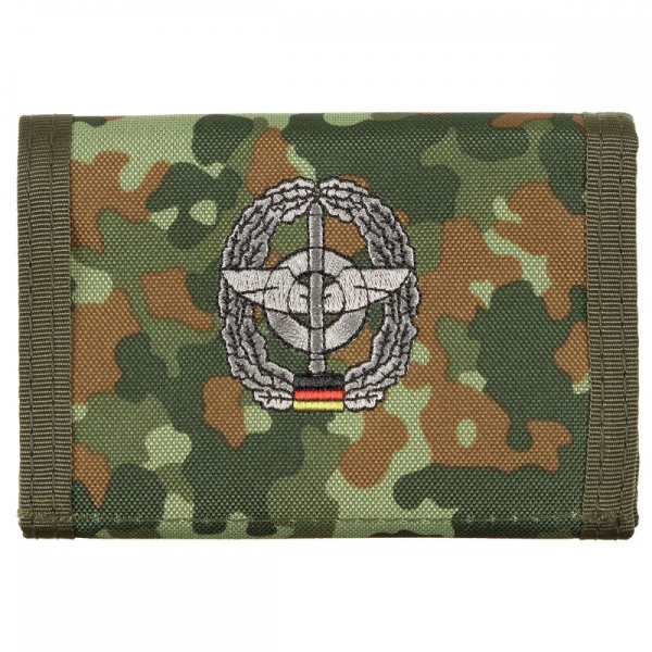 Portmonee - flecktarn - Nachschub