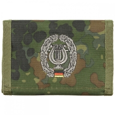 Portmonee - flecktarn - Musikkorps