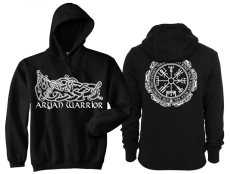 Frauen - Kapuzenpullover - Aryan Warrior - Vegvisir - Motiv 1