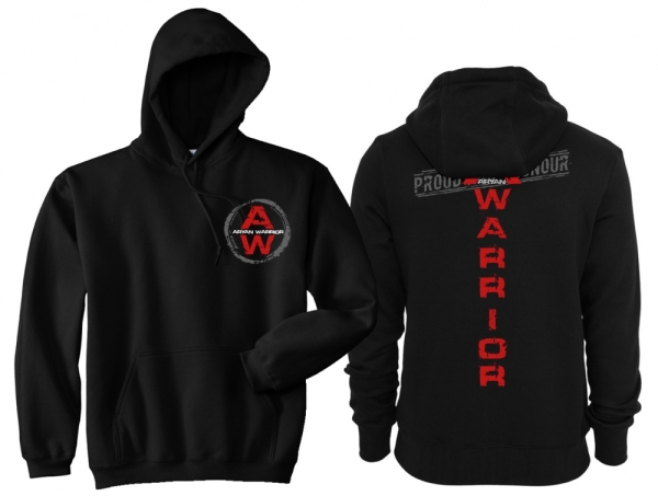 Kapuzenpullover - Aryan Warrior - Proud and Honour - Motiv 1