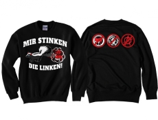 Pullover - Mir stinken die Linken - Motiv 1