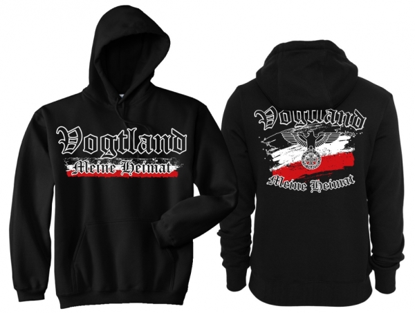 Frauen - Kapuzenpullover - Meine Heimat - Vogtland