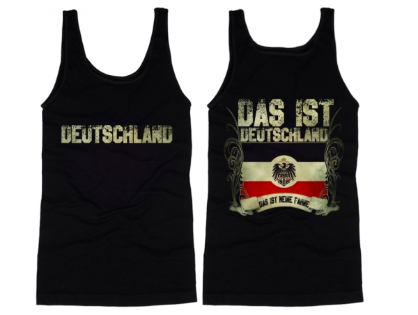 Muskelshirt/Tank Top - Meine Fahne - Kolonialflagge