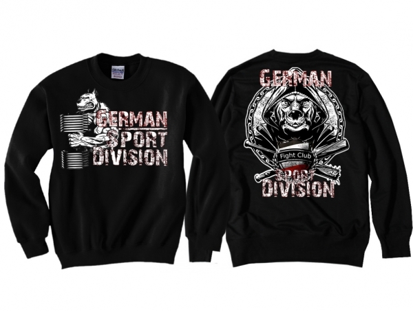 Pullover - German Sport Division - Kämpfer