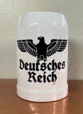 Bierkrug - Deutsches Herz