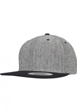 Cap - Snapback - Melange Solid Snapback