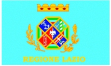 Fahne - Italien - Latium/Lazio