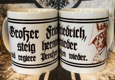 Tasse - Großer Friedrich