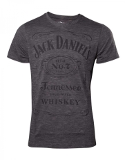 T-Hemd - Jack Daniels Classic Logo Grindle +++NUR WENIGE DA+++