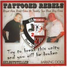 Barking Dogs & Selbststeller ‎– Tattooed Rebels +++NUR WENIGE DA+++