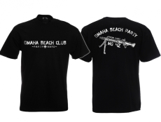 Frauen T-Shirt - Omaha Beach - Party Hard