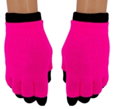 Handschuhe - Neon Pink