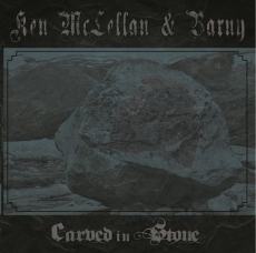 Ken McLellan & Barny - Carved in stone - LP