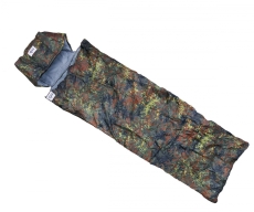 Schlafsack - Piloten Schlafsack - Flecktarn