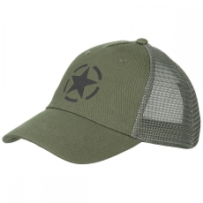 Cap - Trucker Cap MFH - oliv - größenverstellbar