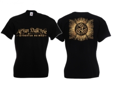 Frauen T-Shirt - Aryan Valkyrie - Tochter Odins - schwarz