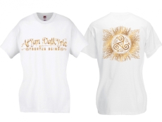 Frauen T-Shirt - Aryan Valkyrie - Tochter Odins - weiß