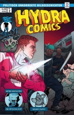 HYDRA COMICS #2 – Politisch unkorrekte Bildgeschichten