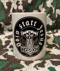 Tasse - Odin statt Jesus - Motiv 2