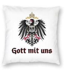 Kissen - Reichsadler - Gott mit uns +++EINZELSTÜCK+++