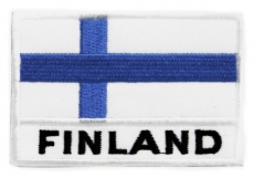 Aufnäher - Finland