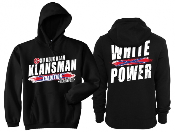 Kapuzenpullover - Klansman - White Power