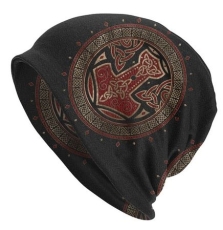 Beanie - Thors Hammer mit Celtic (38)