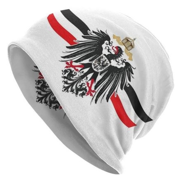 Beanie - Deutsches Reich - weiß (89)