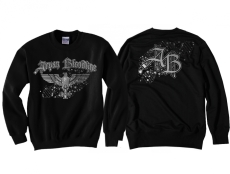 Pullover - Aryan Bloodline - schwarz/silber