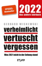 Buch - verheimlicht - vertuscht - vergessen 2022